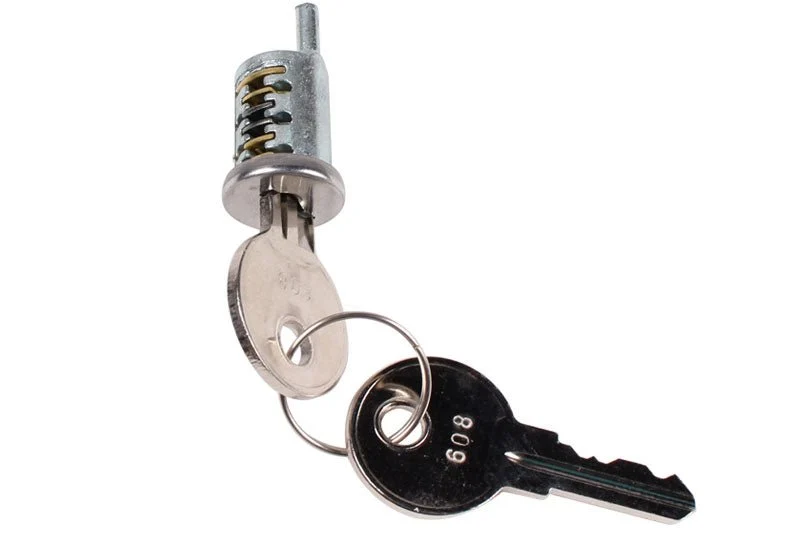 Sliding Glazen Door 3/4" Keyed Cylinder 1-1/4" Door