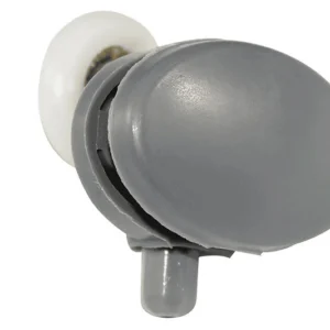 Sliding Shower Door Neo-Round Bottom Roller Assembly - Grauw