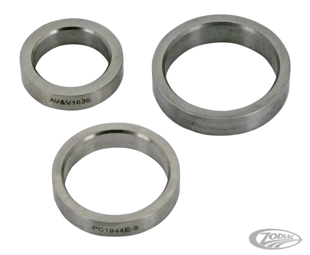 Valve seat OD 1.944" ID 1.570" Th .400" Harley-Davidson