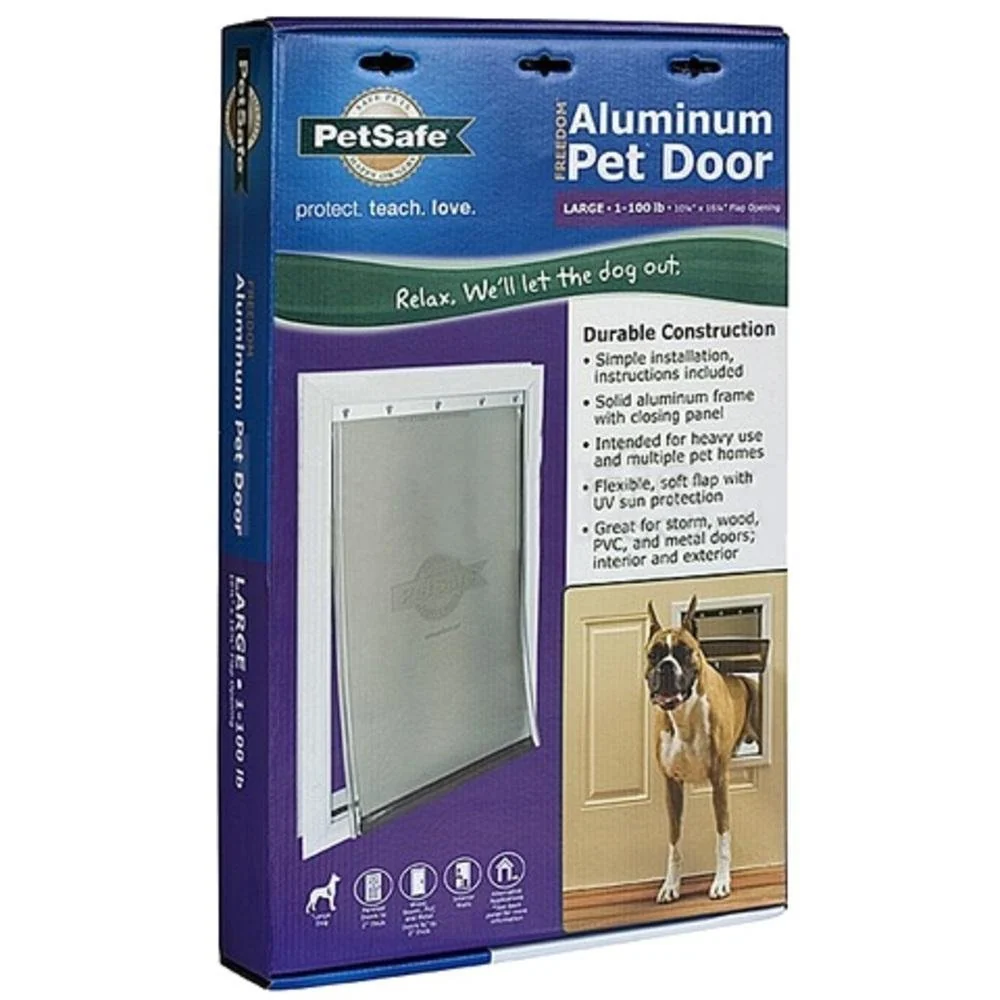 Weelderig Series Pet Door Dogs Up To 200 lbs.