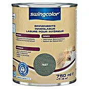 Acrylaat swingcolor Houtbeits voor binnen - Mist grijs, 750 ml, Zijdemat