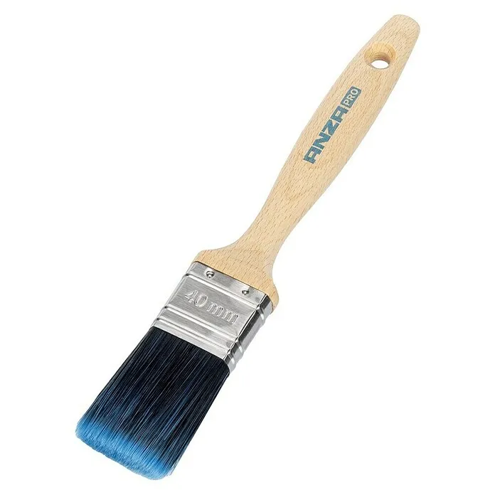 Anza Pro Platte kwast Classic Zacht - Breedte: 1,5 ", Vorm borstelkop: Vlak voor raamkozijnen