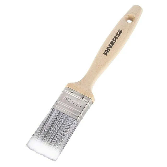 Anza Pro Platte kwast Gevestigd All - Breedte: 1,5 ", Vorm borstelkop: Vlak