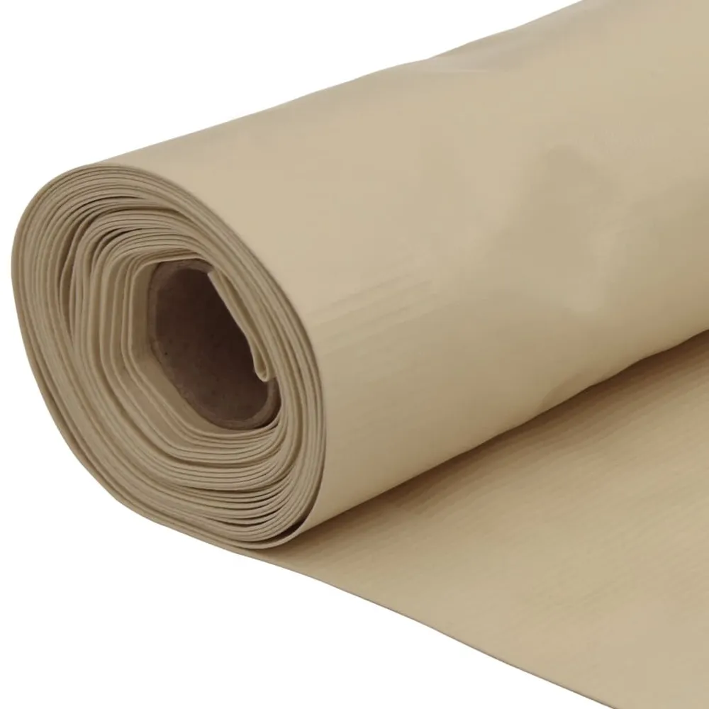 Balkonscherm 120x300 cm oxford stof ecru