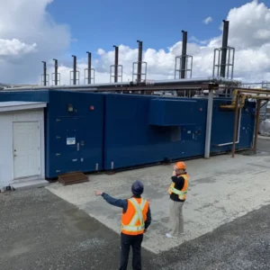 Genset E-House Building Tweemaal Wide