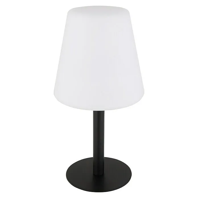 Globo Solar-tafellamp - Zacht wit, IP44, Ø x h: 15 x 30 cm