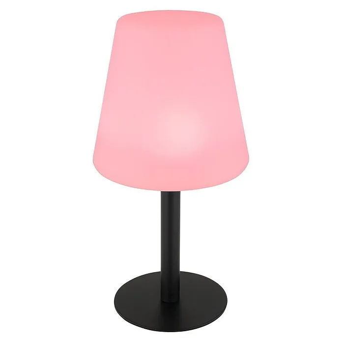 Globo Solar-tafellamp - Zacht wit, IP44, Ø x h: 15 x 30 cm