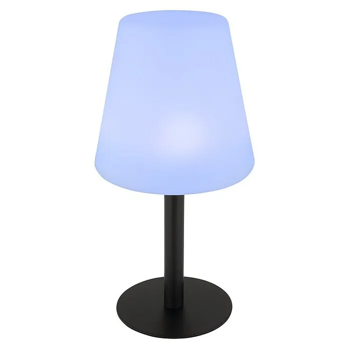 Globo Solar-tafellamp - Zacht wit, IP44, Ø x h: 15 x 30 cm