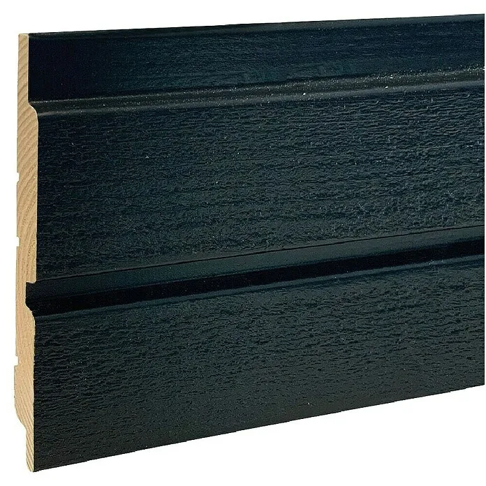 Kozijnhout dubbele rhombus - 3.000 x 130 x 19 mm