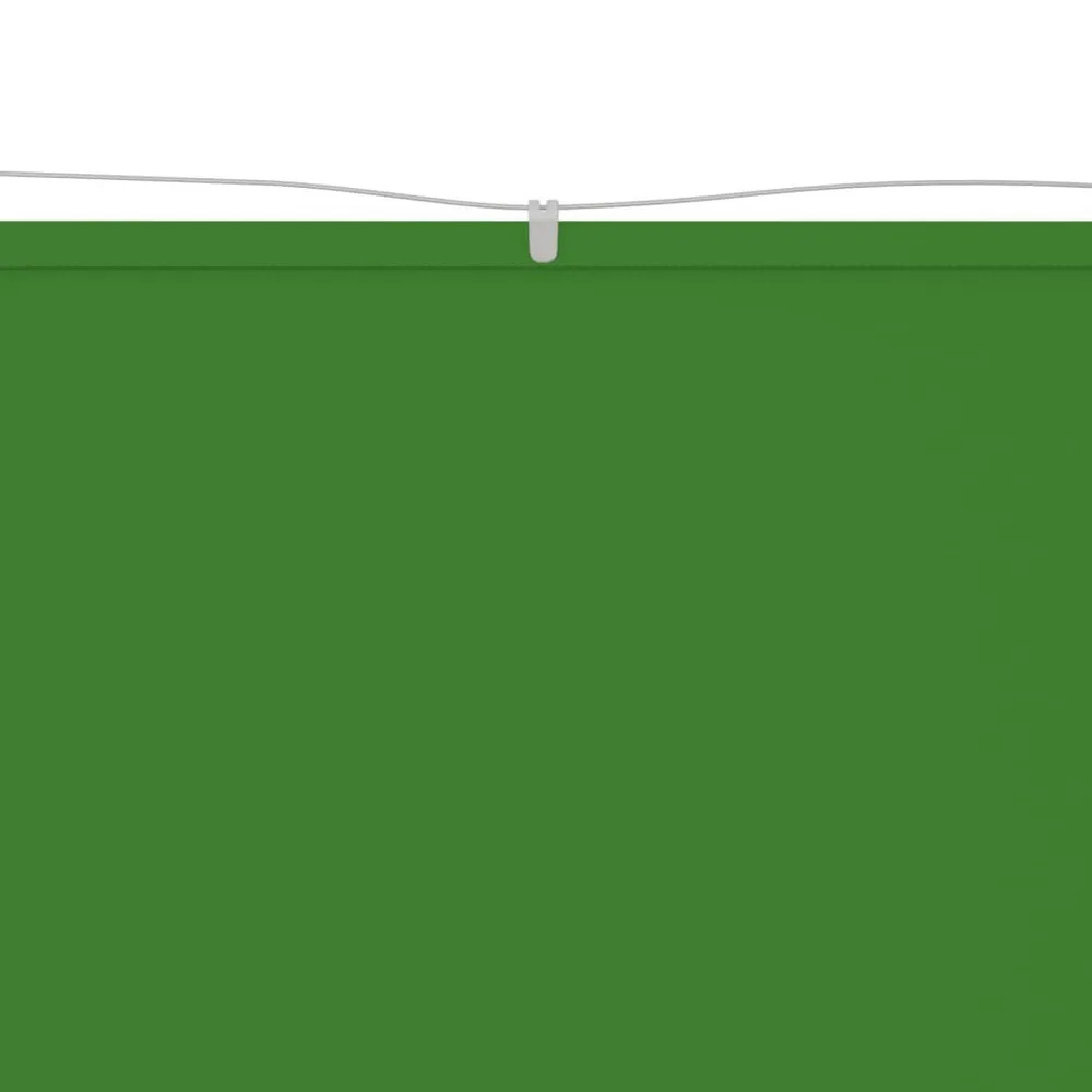 Luifel verticaal 60x420 cm oxford stof lichtgroen