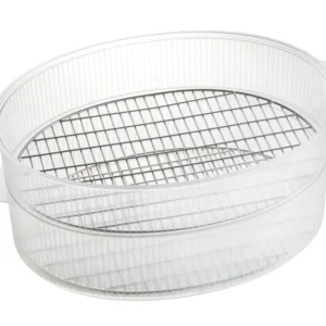 OVAL Double Steamer Rack