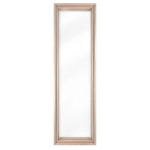 Prosaunas Framed Dual Pane Sauna Window – Hemlock 17-5/8" x 61-5/8" Helder Tempered Glass