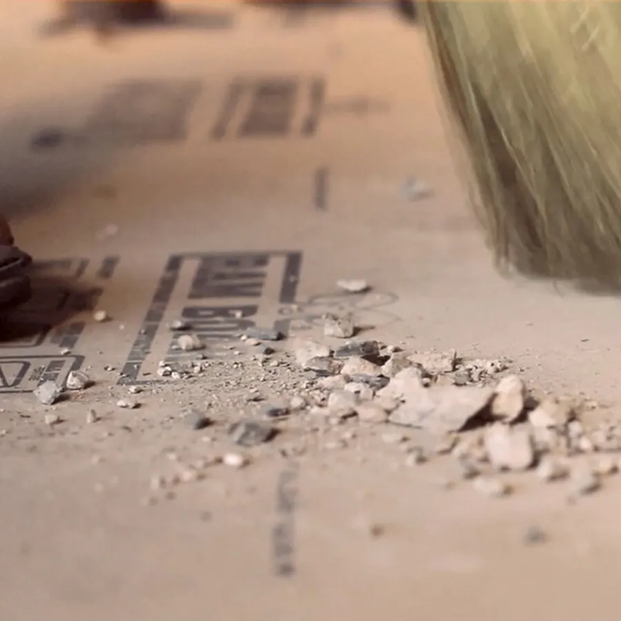 Ram Board afdekvlies - floor protection - 0,94 x 32 m