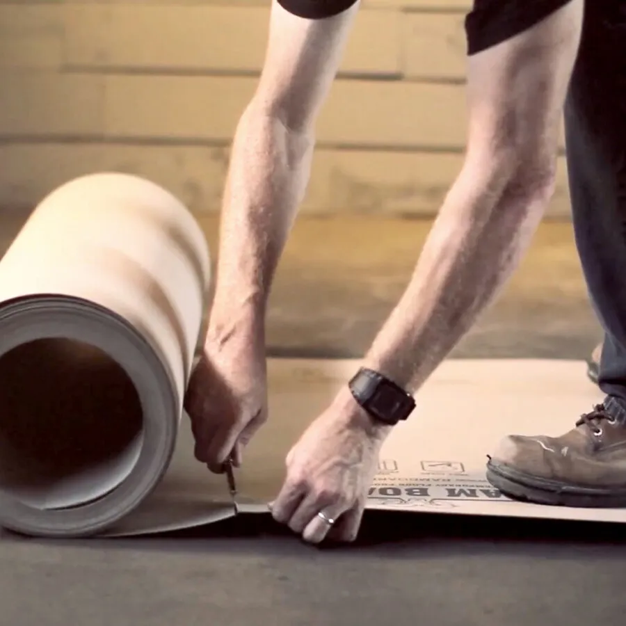 Ram Board afdekvlies - floor protection - 0,94 x 32 m