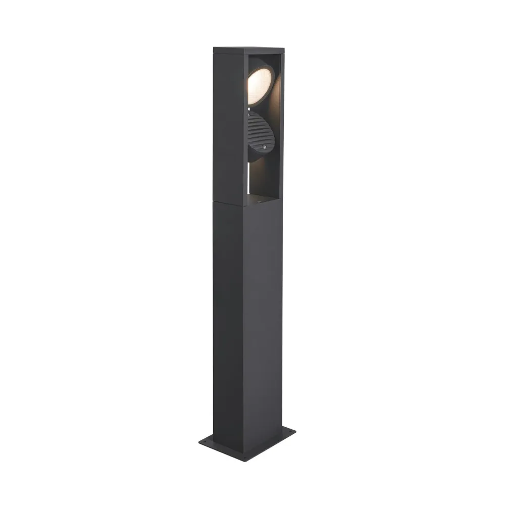 SLV Buitenlamp ESKINA FRAME 75 IP65 Antraciet - Dubbel
