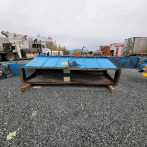 Tweevoudig 12" U-Trough Auger Hopper System