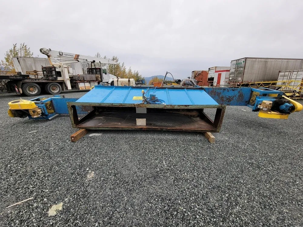 Tweevoudig 12" U-Trough Auger Hopper System