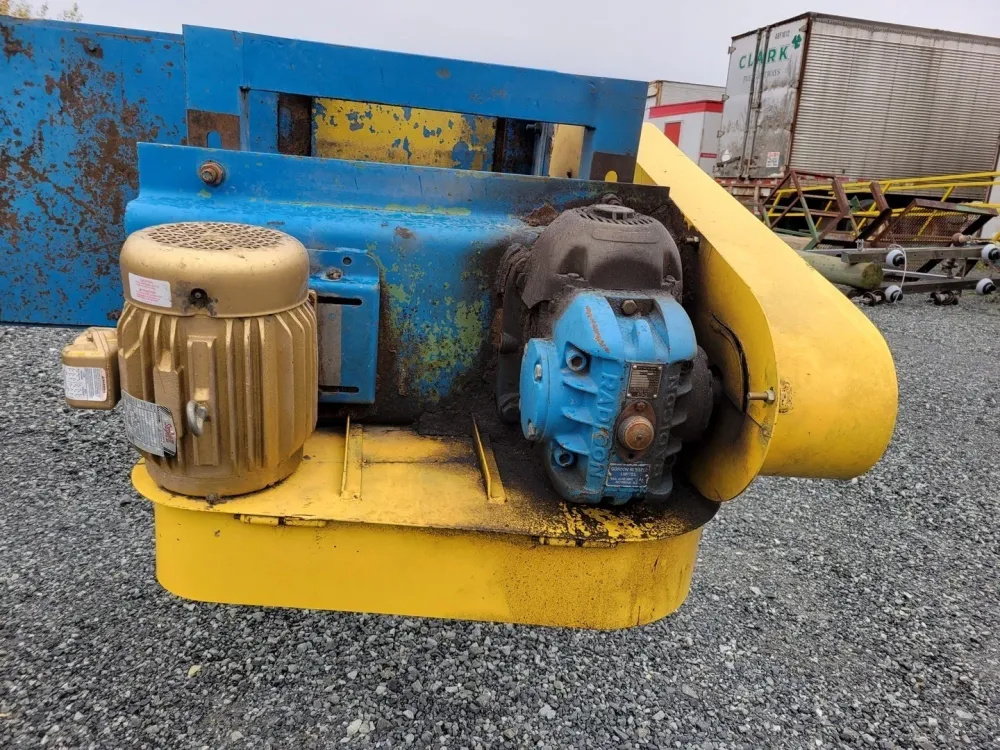 Tweevoudig 12" U-Trough Auger Hopper System