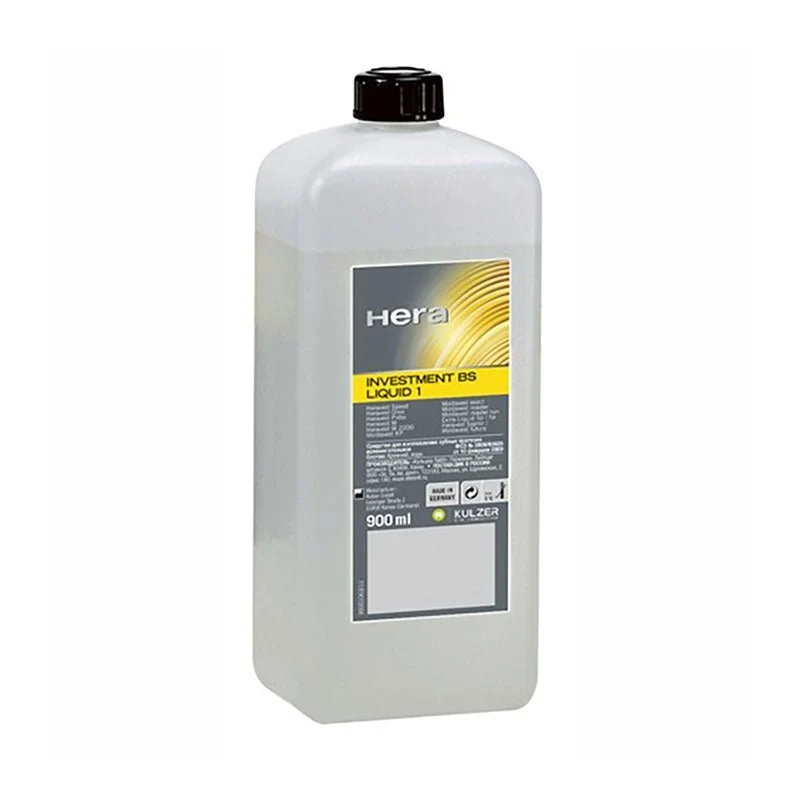 Zwaar Beveiligd HERAVEST SPEED LIQUID Fixed Kulzer - Non -precious crowns