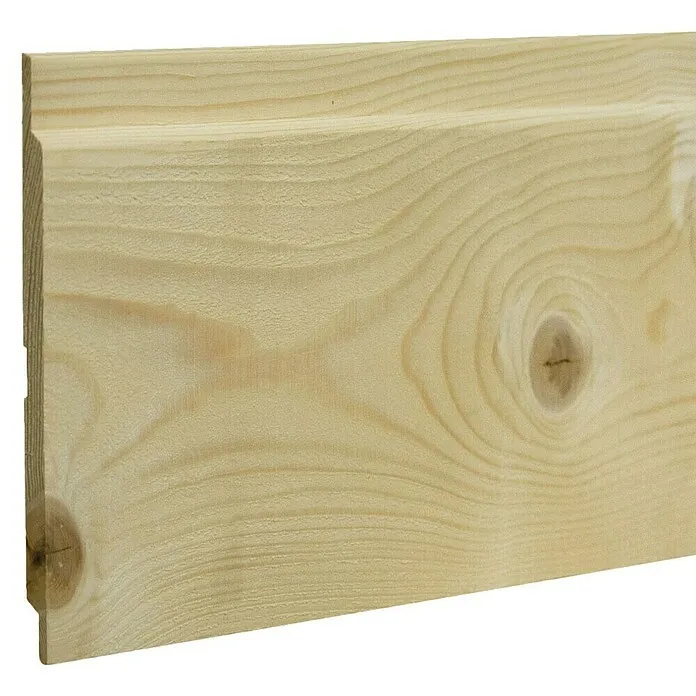 Kozijnhout erduurzaamd PEFC channelsiding - 3.000 x 155 x 19 mm