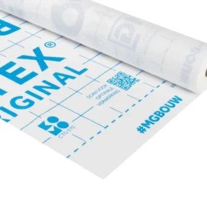 Polytex Origineel - waterkerend damp-open membraan - 1,5 x 25 m