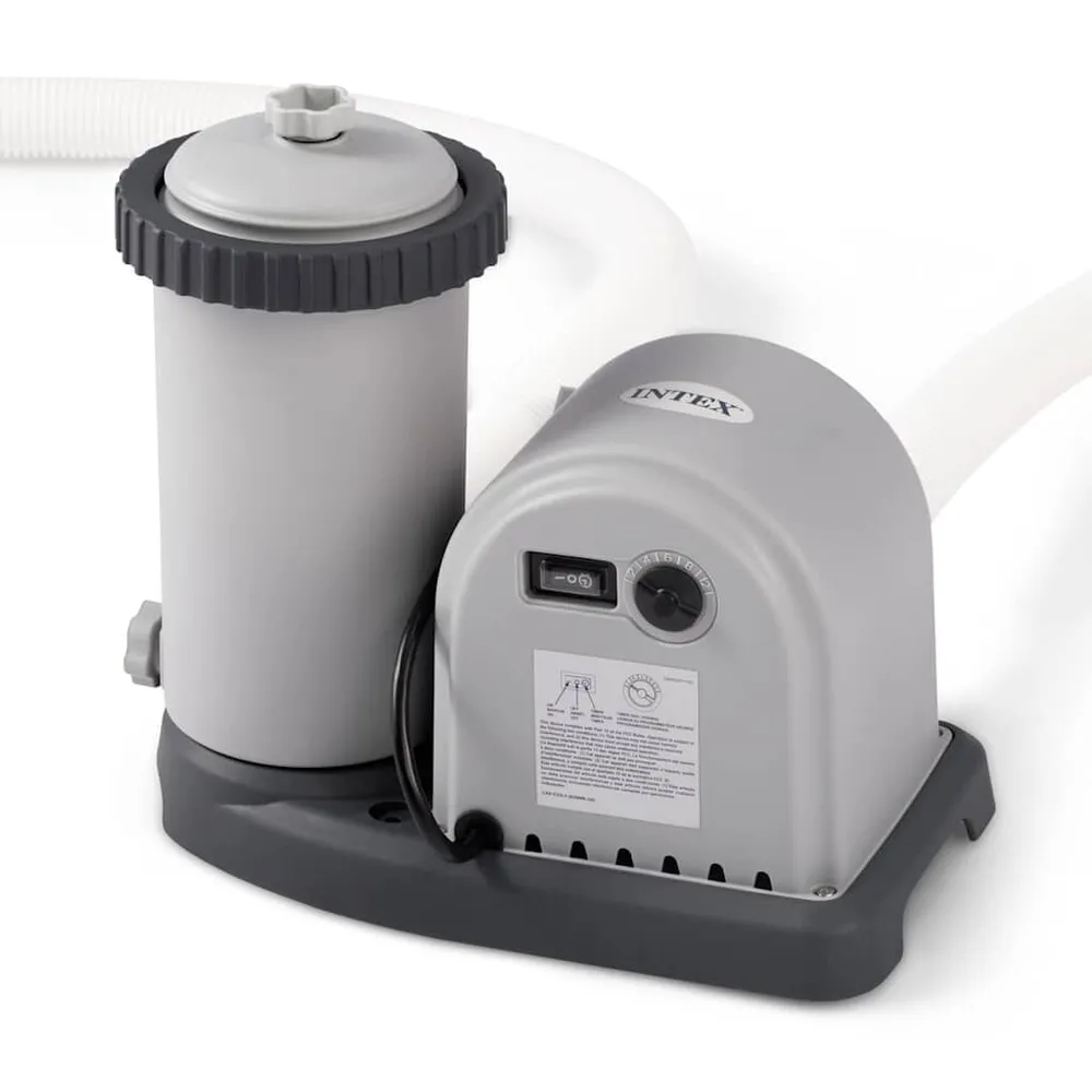 Intex Cartridge filterpomp 5678 L/u 28636GS met 2 jaar garantie