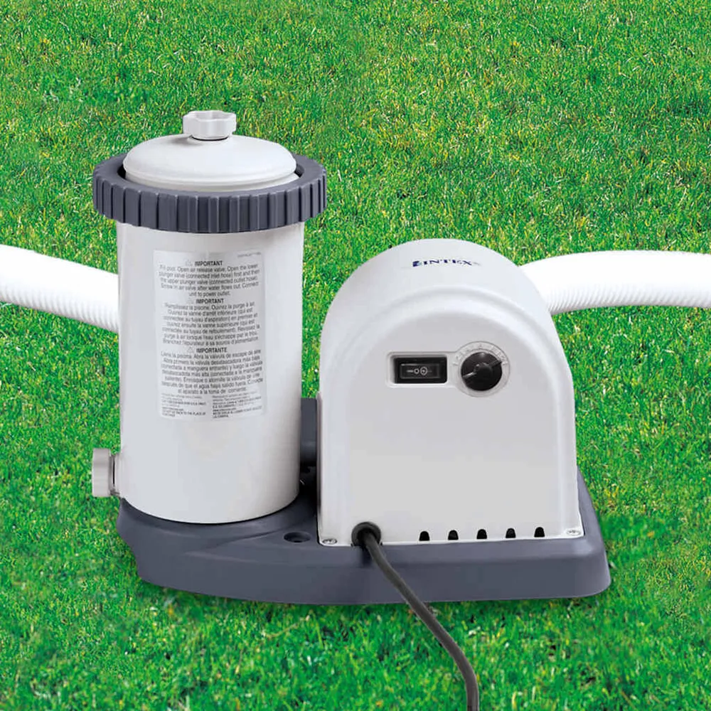 Intex Cartridge filterpomp 5678 L/u 28636GS met 2 jaar garantie