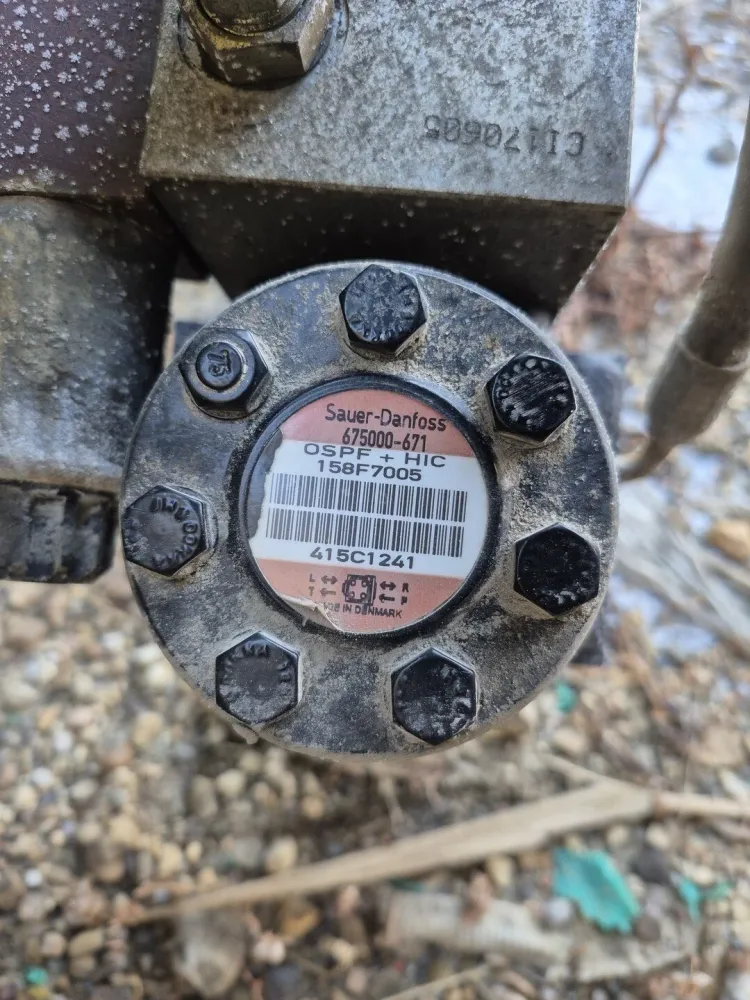 Directional Control Solenoid Valve 158F7005, OSPF+HIC