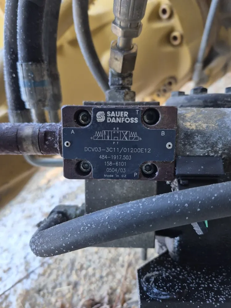 Directional Control Solenoid Valve 158F7005, OSPF+HIC