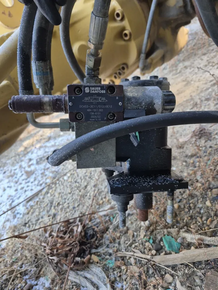 Directional Control Solenoid Valve 158F7005, OSPF+HIC