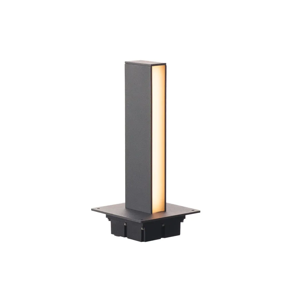 Industriële SLV Buitenlamp H-POL 30 IP65 Antraciet