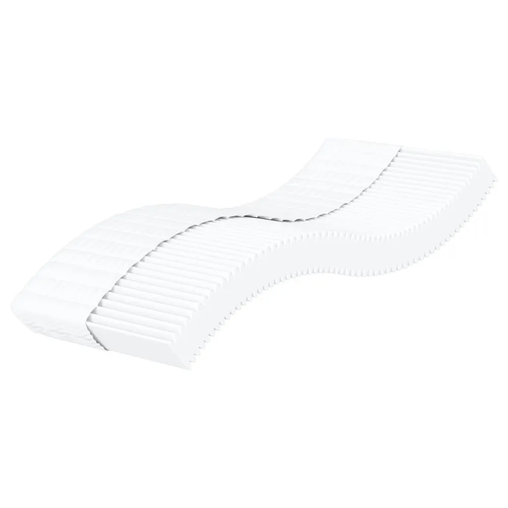 Schuimmatras hardheid H2 H3 90x190 cm wit
