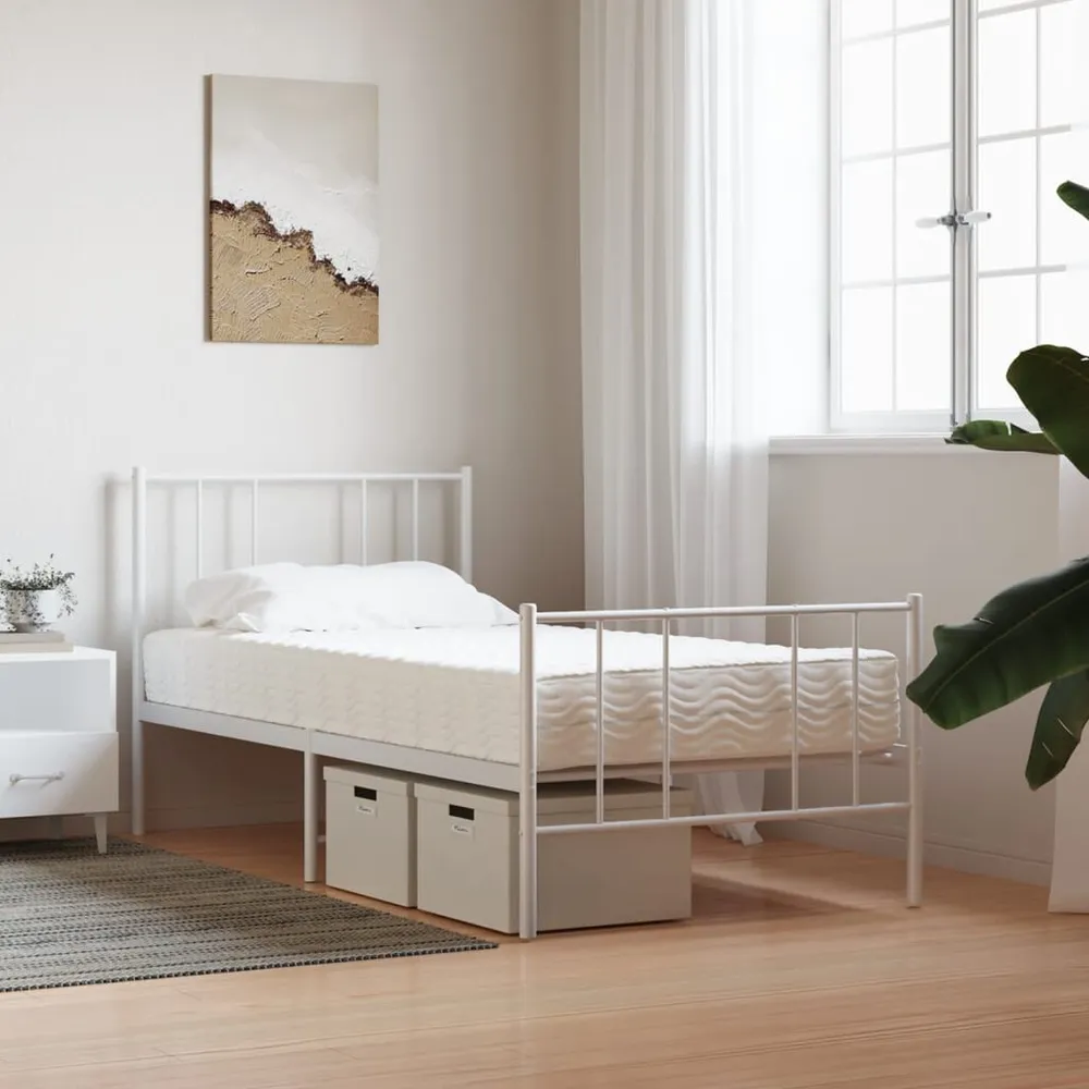 Schuimmatras hardheid H2 H3 90x220 cm wit