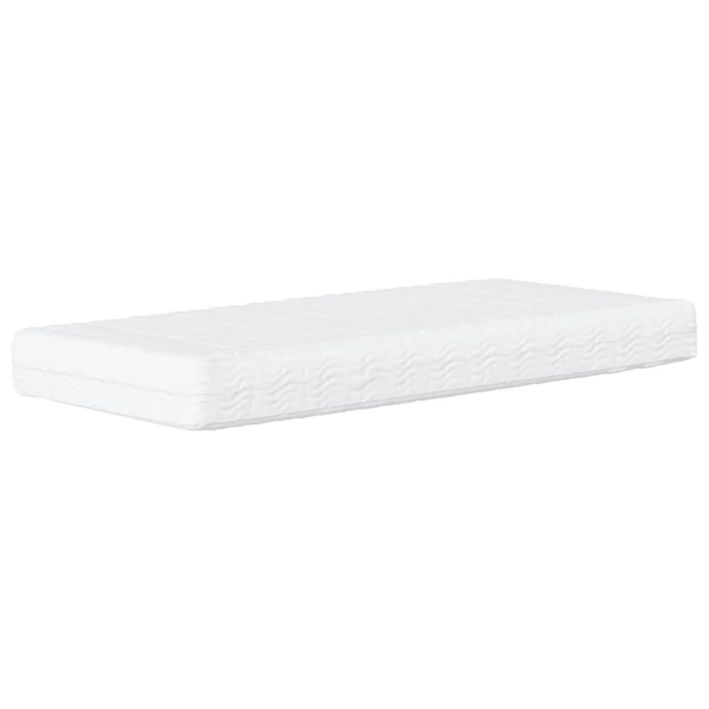 Schuimmatras hardheid H2 H3 90x220 cm wit