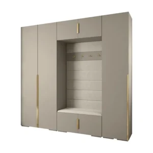 Inova kledingkast Z8 236,7/250/62 | Inbraakwerend Klasse ...