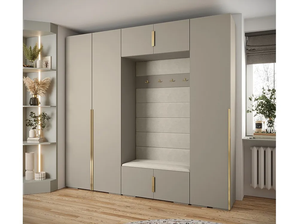 Inova kledingkast Z8 236,7/250/62 | Inbraakwerend Klasse ...