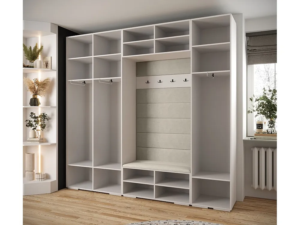 Inova kledingkast Z8 236,7/250/62 | Inbraakwerend Klasse ...