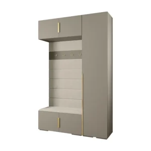 Inova kledingkast Z19 236,7/150/47 met Brandwerende Bescherming