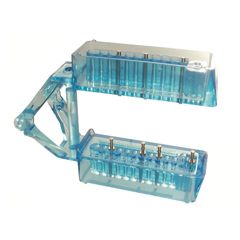 Artimax blue 50 pieces + 200 pin's - Die articulator base 1 step