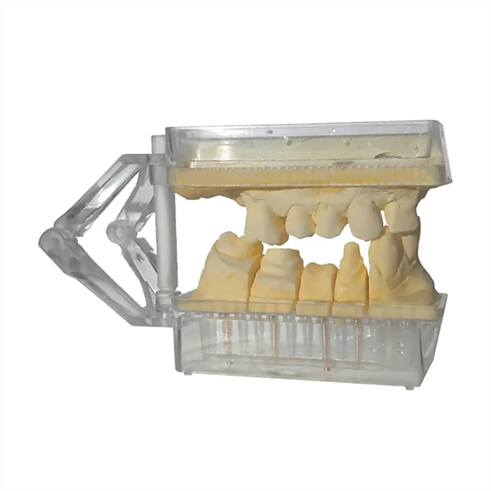 Artimax blue 50 pieces + 200 pin's - Die articulator base 1 step