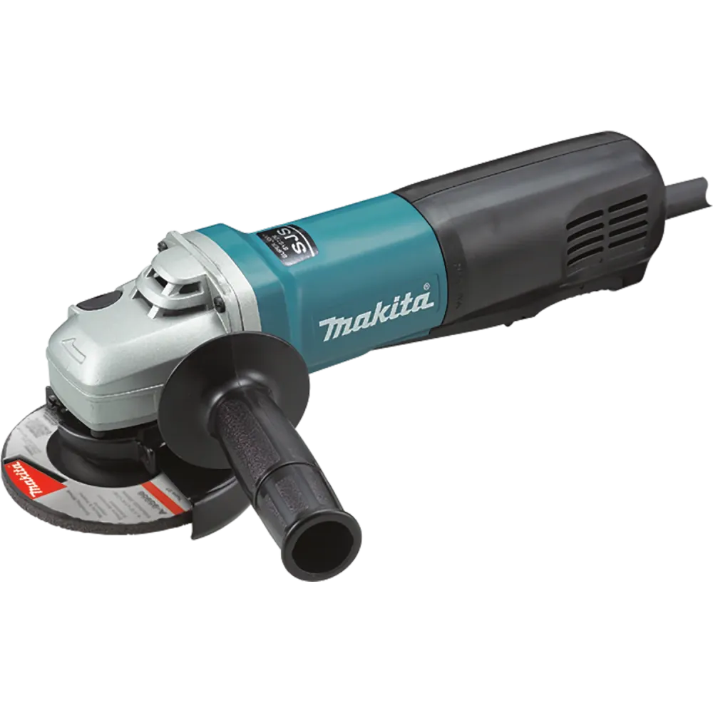 MAKITA 4‑1/2" SJS™ High‑Power Paddle Switch Angle Grinder voor Klussers
