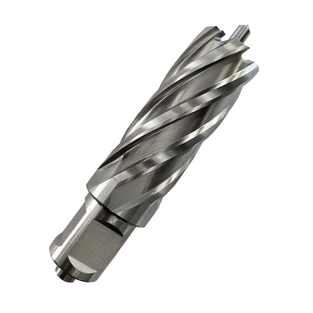 Verzinkt CHAMPION 1-1/2" HSS Annular Cutter w/ Pin (2" Depth Cut)