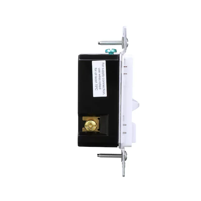 Eaton Allround Single-Pole/3-Way LED Decorator Light Dimmer, White/Light Almond/Ivory