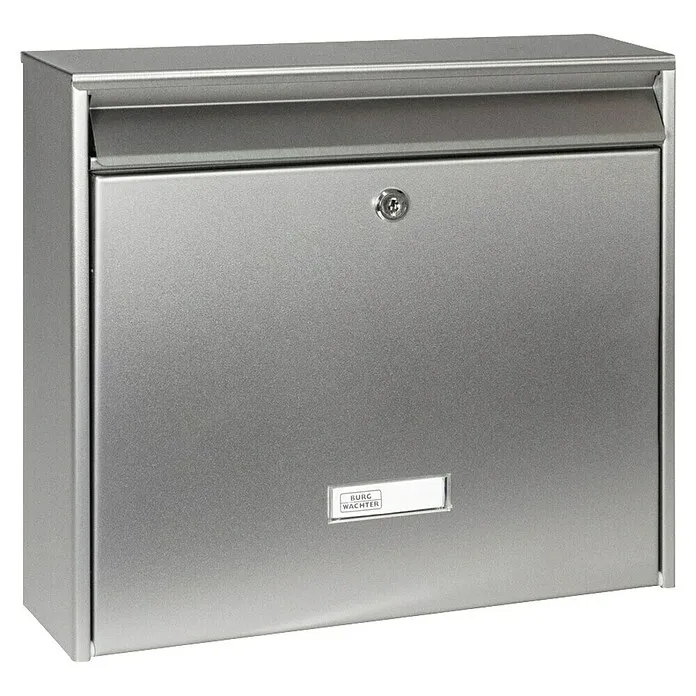 Burg-Wächter Brievenbus Inoxstar 4770 - l x b x h: 100 x 362 x 322 mm