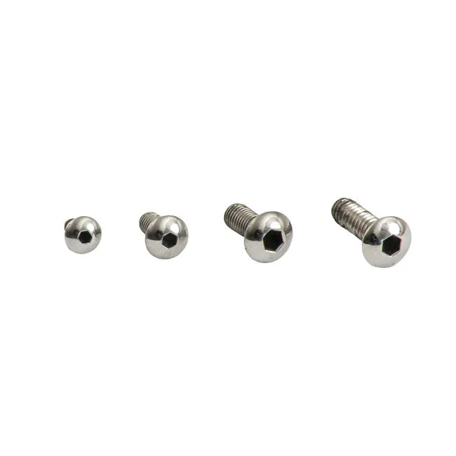 Buttonhead Bolt Pol. Ss 10/24 X 5/8 Harley-Davidson
