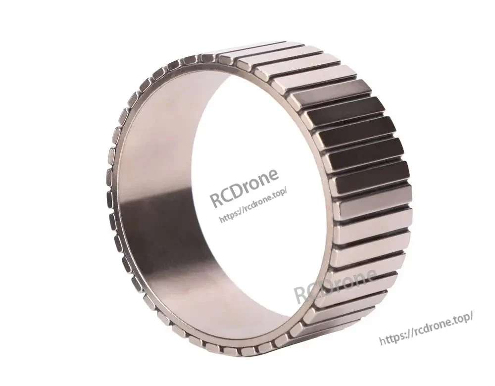 CubeMars RI115-PH KV40 Potting Frameless Inrunner Torque Motor – 48V, 5.5Nm, 1430RPM, High Torque Density Robotics and Aut...