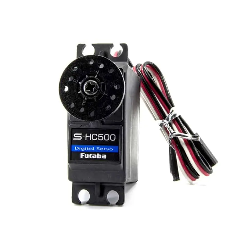 Futaba S-HC500 S.Bus2 Hoogspanningsstandaard Swash-helikopterservo 12,5 kgf/cm 13,8 kgf/cm voor Appartementencomplexen