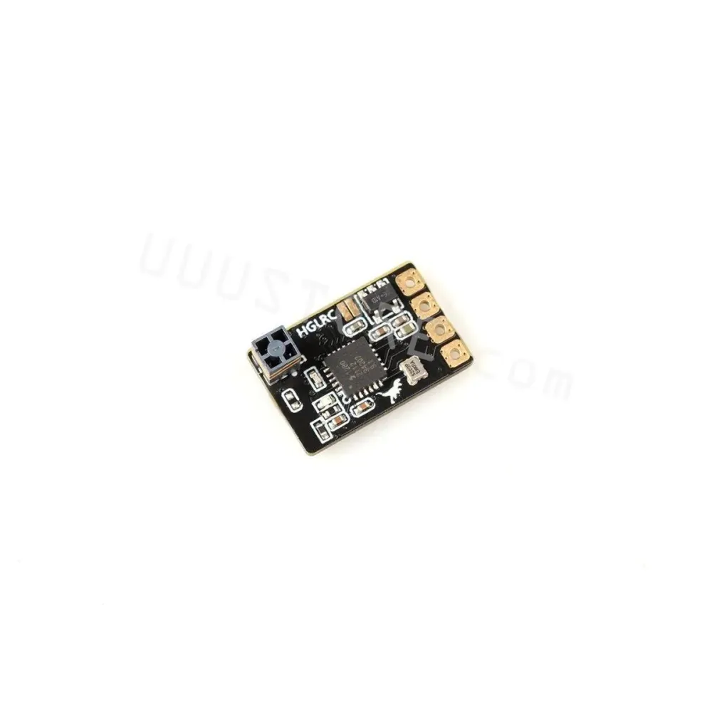 HGLRC Herme ExpressLRS ELRS - Weight 0.7g 2.4GHz 2400RX-S 500Hz High Refresh Low Latency Klein Receiver RC Cinewhoop Racin...