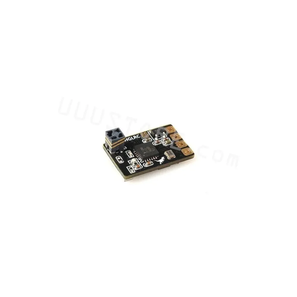 HGLRC Herme ExpressLRS ELRS - Weight 0.7g 2.4GHz 2400RX-S 500Hz High Refresh Low Latency Klein Receiver RC Cinewhoop Racin...