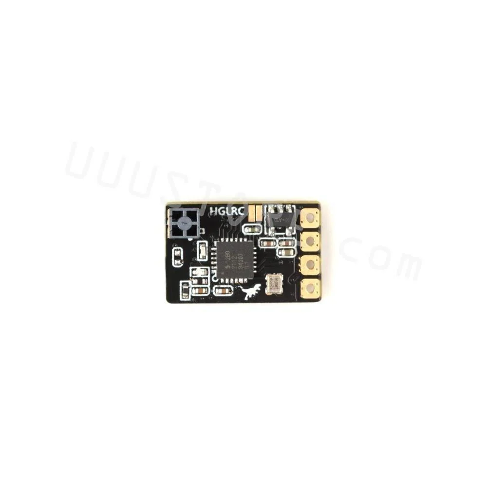 HGLRC Herme ExpressLRS ELRS - Weight 0.7g 2.4GHz 2400RX-S 500Hz High Refresh Low Latency Klein Receiver RC Cinewhoop Racin...